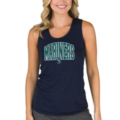 Seattle Mariners Concepts Sport Women's Marathon Racerback Tank Top | MLB Sale