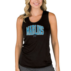 Miami Marlins Concepts Sport Women's Marathon Racerback Tank Top | MLB Shop