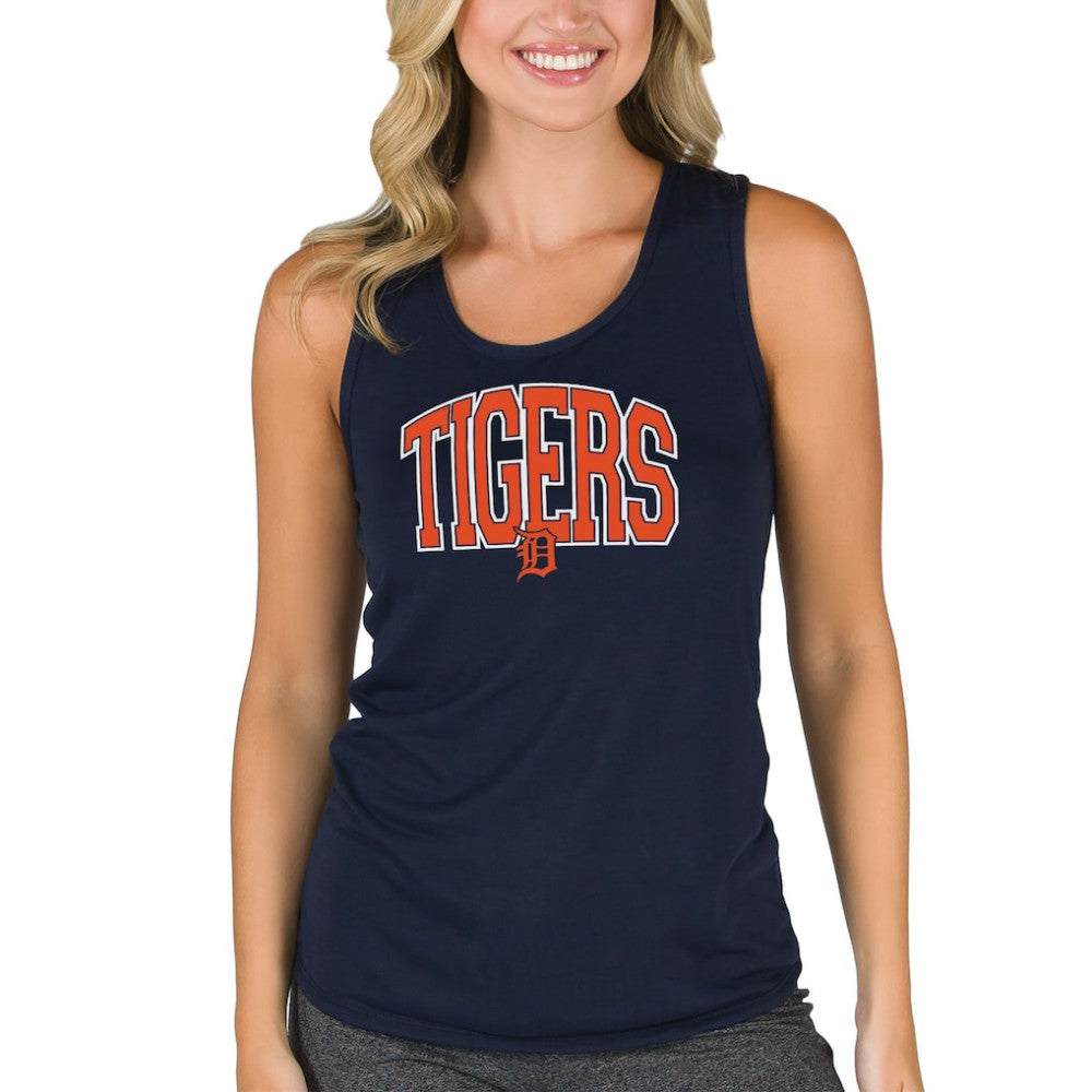Detroit Tigers Concepts Sport Women's Marathon Racerback Tank Top | MLB Online