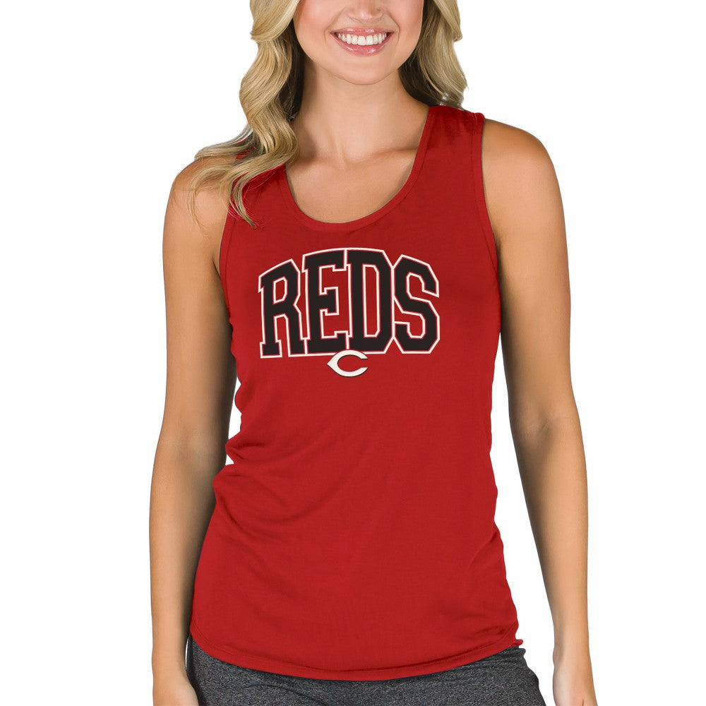 Cincinnati Reds Concepts Sport Women's Marathon Racerback Tank Top | MLB Online