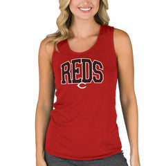 Cincinnati Reds Concepts Sport Women's Marathon Racerback Tank Top | MLB Online