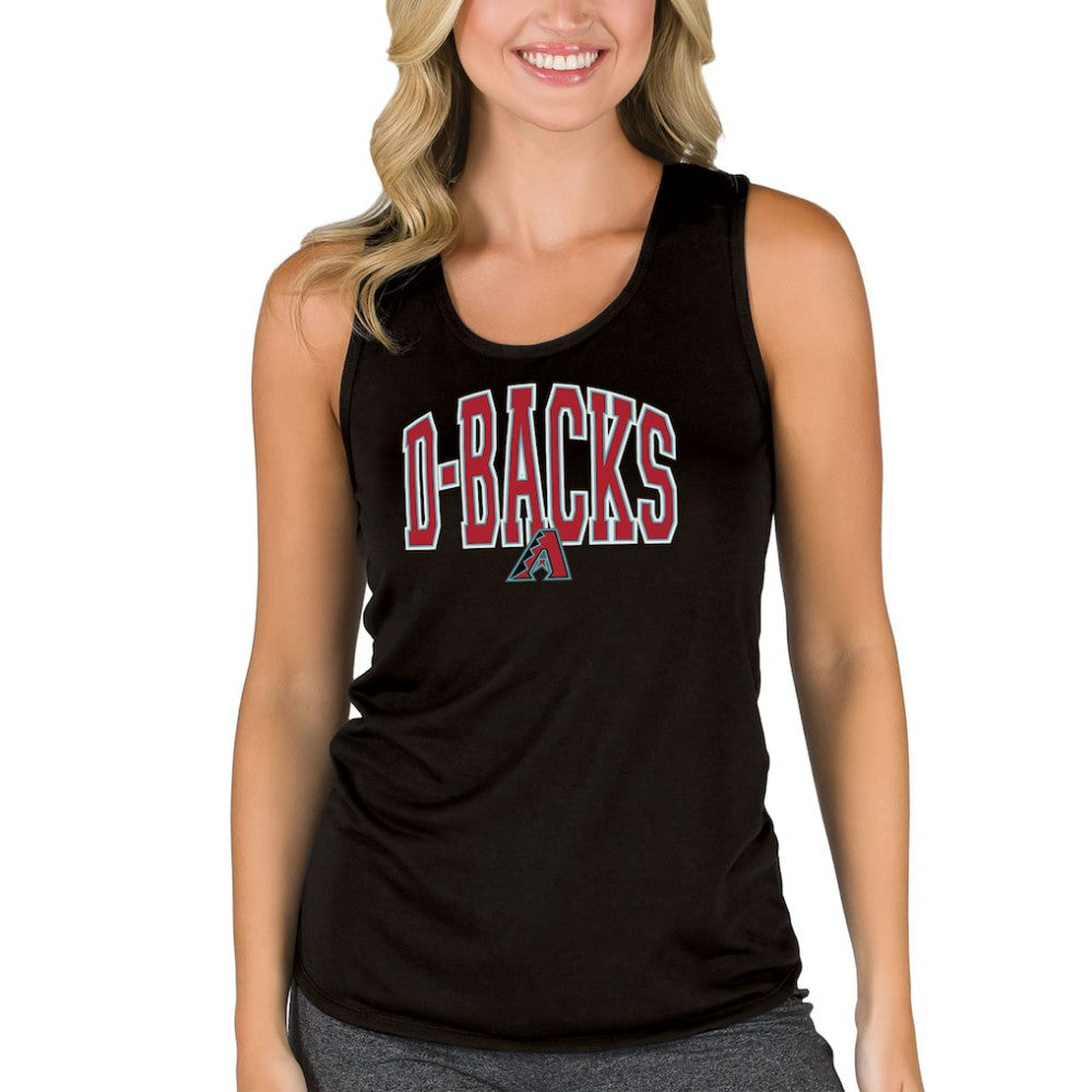 Arizona Diamondbacks Concepts Sport Women's Marathon Racerback Tank Top | MLB New