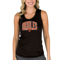 Baltimore Orioles Concepts Sport Women's Marathon Racerback Tank Top | MLB Discount