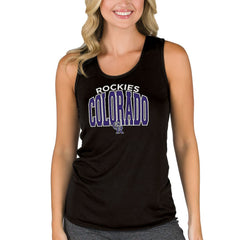 Colorado Rockies Concepts Sport Women's Marathon Racerback Tank Top | MLB Discount