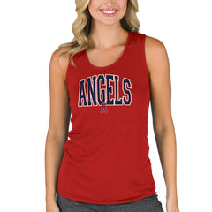 Los Angeles Angels Concepts Sport Women's Marathon Racerback Tank Top | MLB Outlet