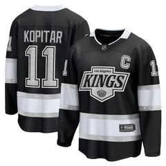 Anze Kopitar Los Angeles Kings Fanatics Home Premier Breakaway Player Jersey Discount