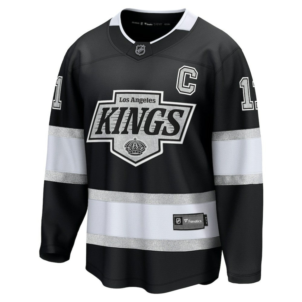 Anze Kopitar Los Angeles Kings Fanatics Home Premier Breakaway Player Jersey Discount