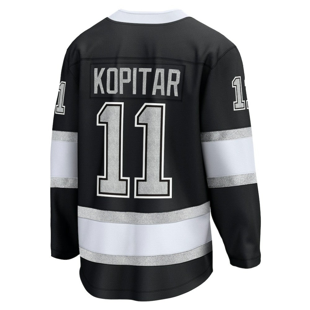Anze Kopitar Los Angeles Kings Fanatics Home Premier Breakaway Player Jersey Discount