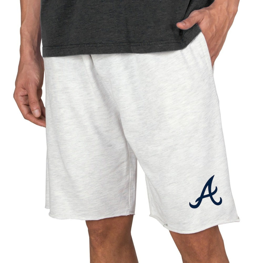 Atlanta Braves Concepts Sport Mainstream Terry Tri-Blend Shorts | MLB On Sale