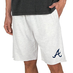 Atlanta Braves Concepts Sport Mainstream Terry Tri-Blend Shorts | MLB On Sale
