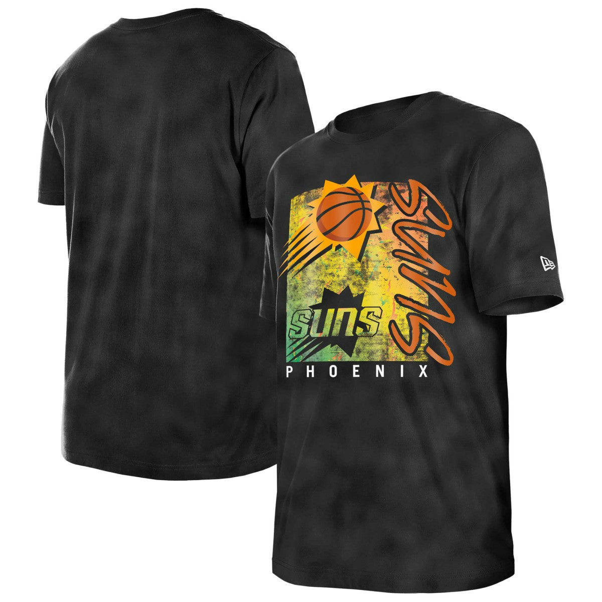 Phoenix Suns Sport Classics Enzyme Wash Oversized T-Shirt New