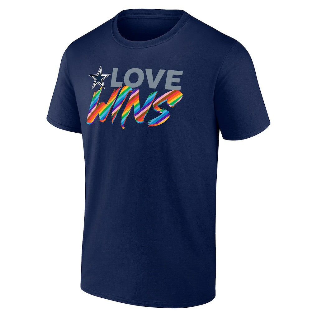 Dallas Cowboys  Love Wins T-Shirt