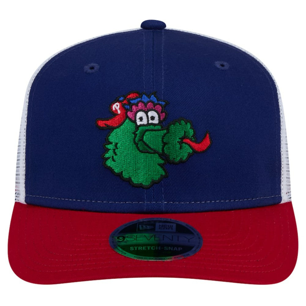 Philadelphia Phillies New Era Phanatic 9SEVENTY Trucker Snapback Hat | MLB Shop