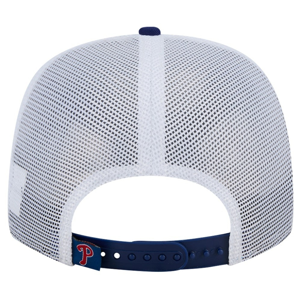 Philadelphia Phillies New Era Phanatic 9SEVENTY Trucker Snapback Hat | MLB Shop