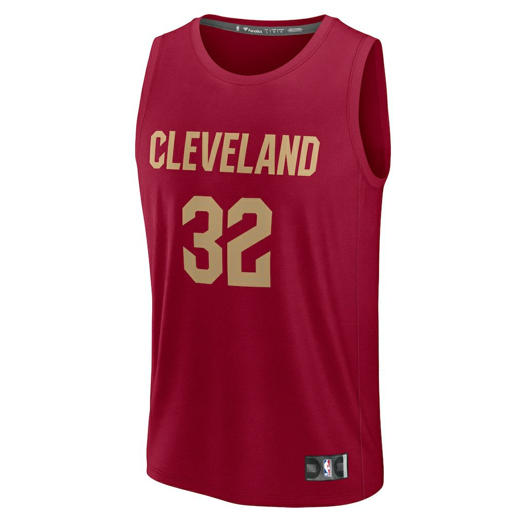 Dean Wade Cleveland Cavaliers Fast Break Player Jersey sale Online