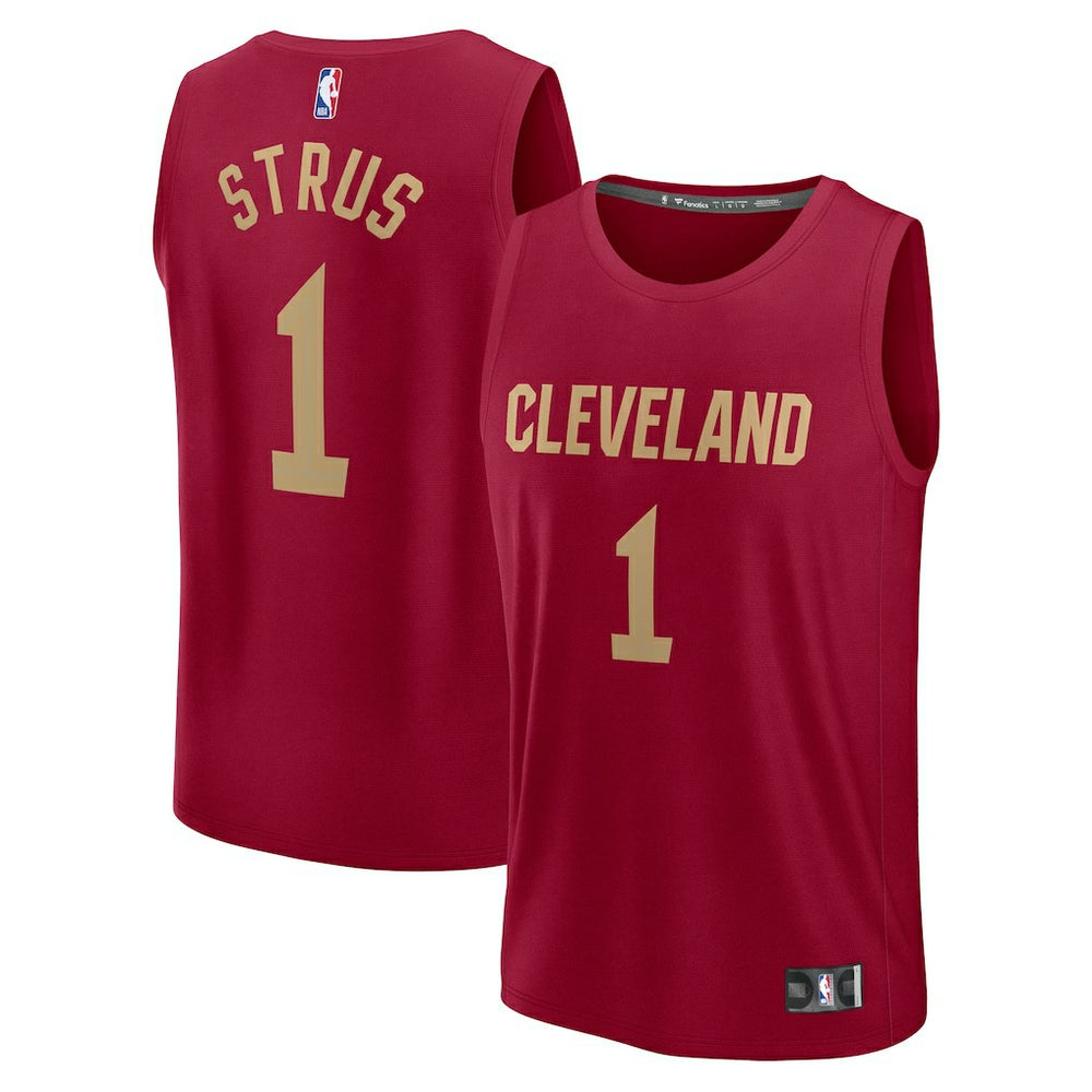 Max Strus Cleveland Cavaliers Fast Break Player Jersey sale Online