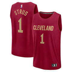 Max Strus Cleveland Cavaliers Fast Break Player Jersey sale Online