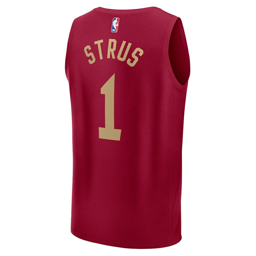 Max Strus Cleveland Cavaliers Fast Break Player Jersey sale Online