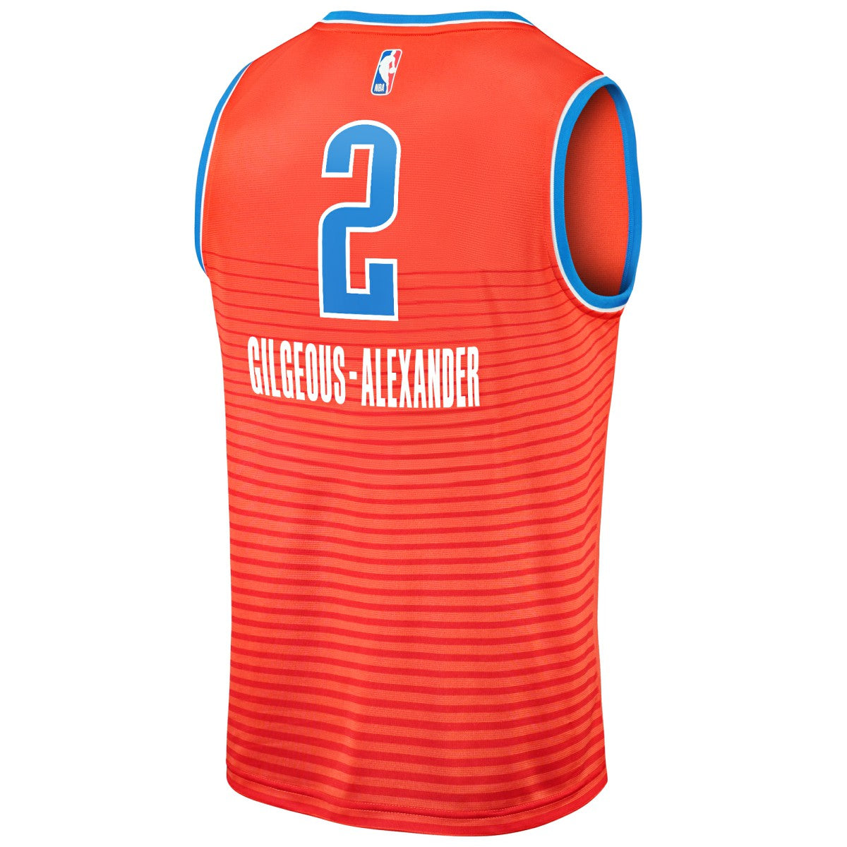Shai Gilgeous-Alexander Oklahoma City Thunder Fast Break Player Jersey Online