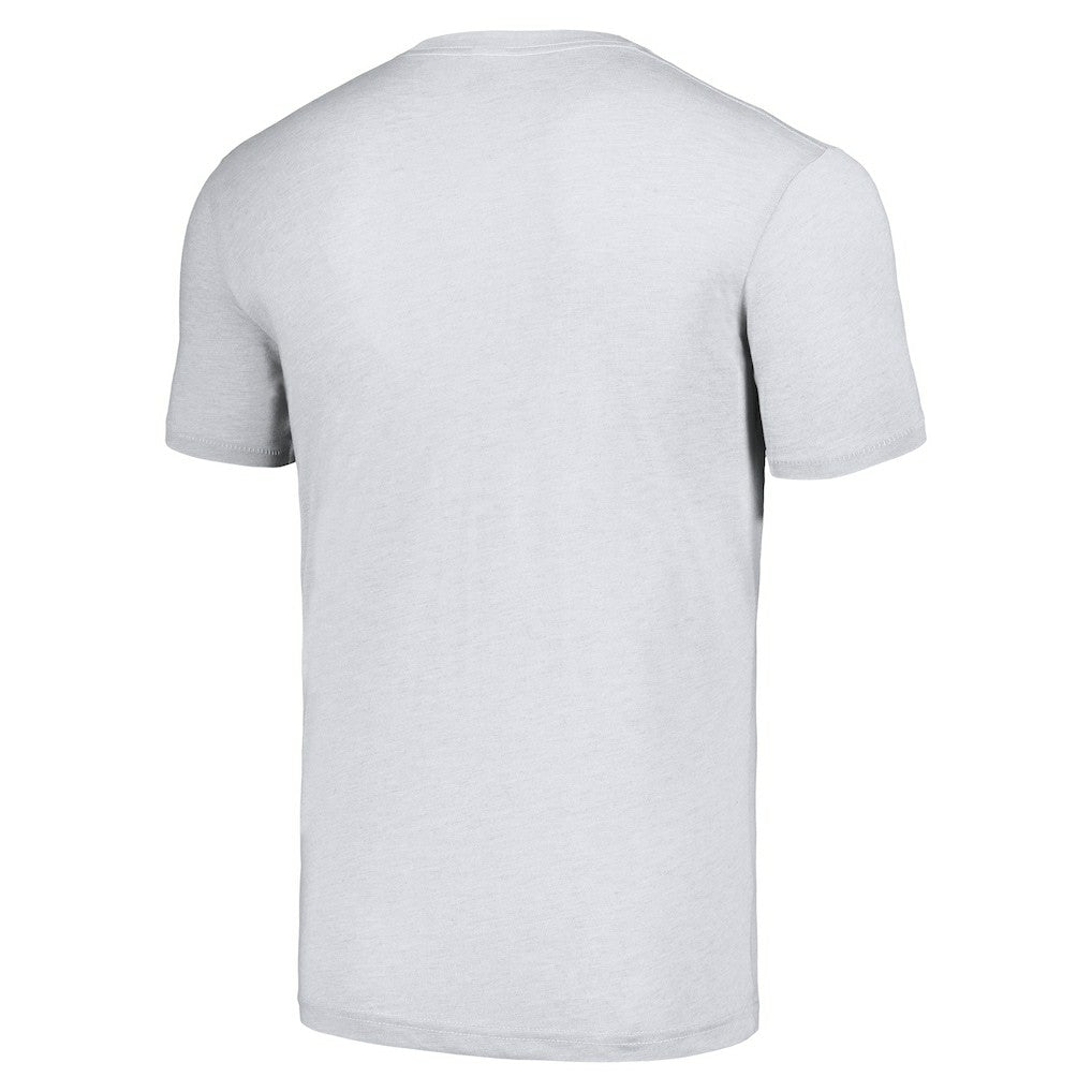Houston Texans  Homage Unisex Striped Tri-Blend T-Shirt