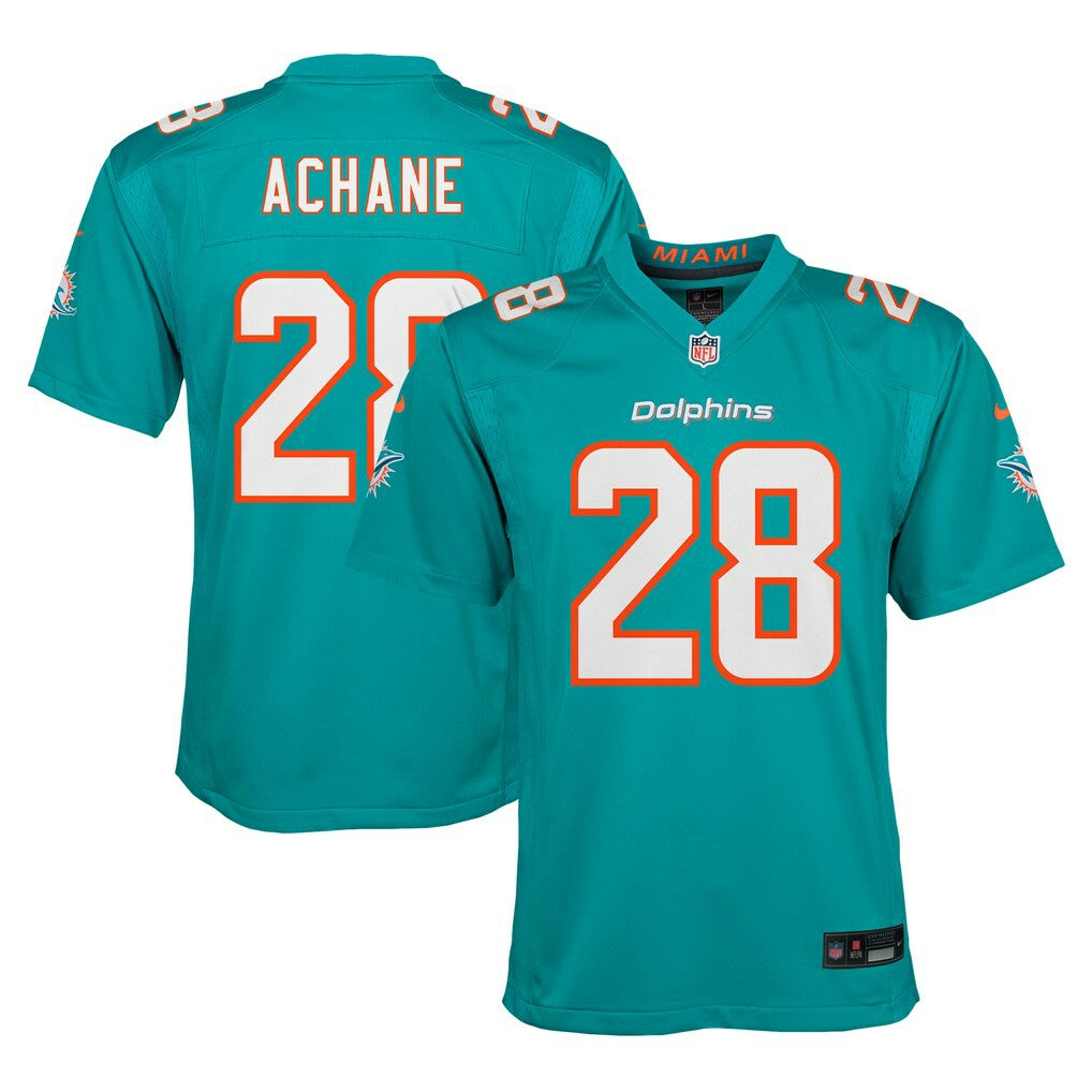 Miami Dolphins Nike De’Von Achane  Youth Game Jersey