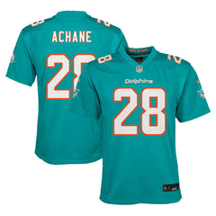 Miami Dolphins Nike De’Von Achane  Youth Game Jersey