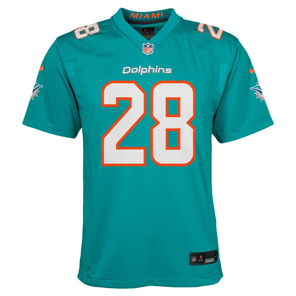 Miami Dolphins Nike De’Von Achane  Youth Game Jersey