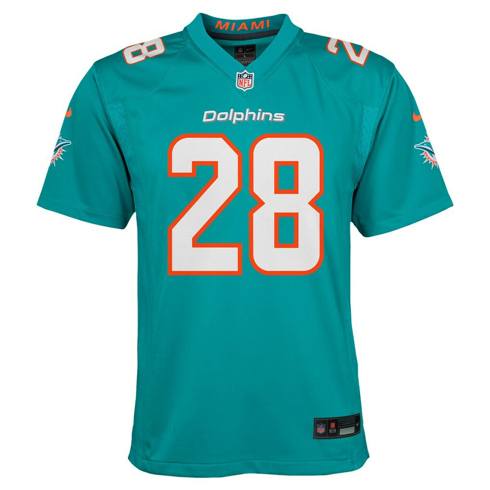 Miami Dolphins Nike De’Von Achane  Youth Game Jersey