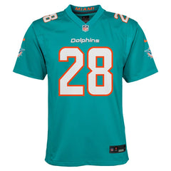 Miami Dolphins Nike De’Von Achane  Youth Game Jersey