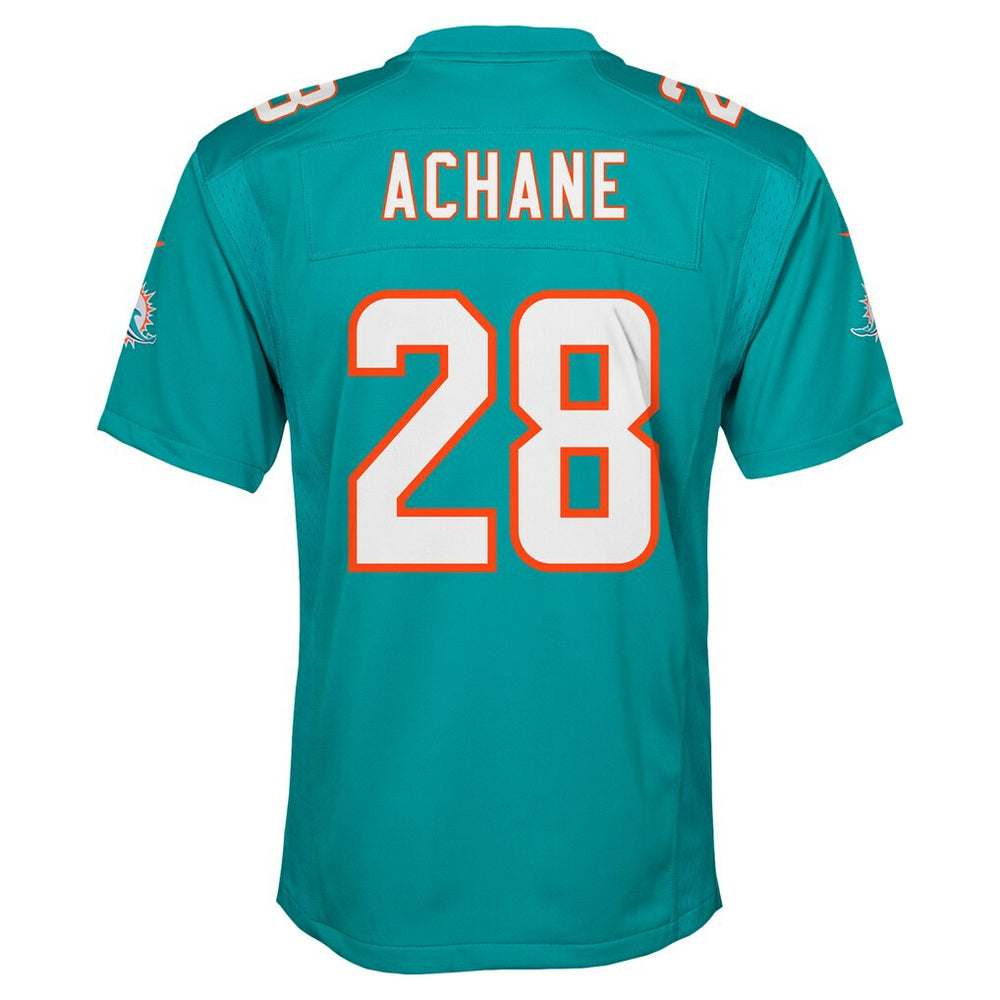 Miami Dolphins Nike De’Von Achane  Youth Game Jersey