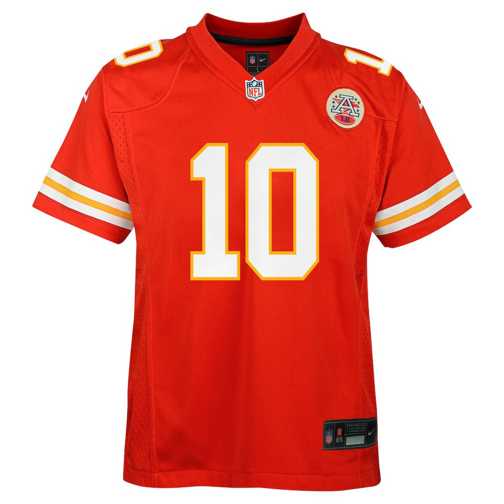 Kansas City Chiefs Nike Isiah Pacheco  Youth Game Jersey