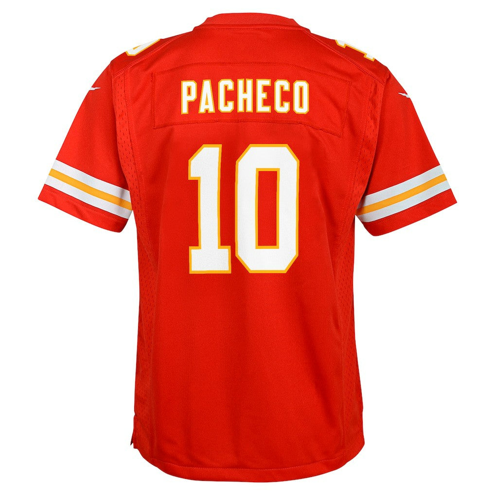 Kansas City Chiefs Nike Isiah Pacheco  Youth Game Jersey