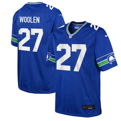 Seattle Seahawks Nike 12th Fan  Youth Game Jersey