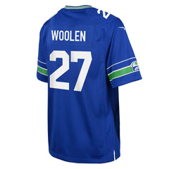 Seattle Seahawks Nike 12th Fan  Youth Game Jersey
