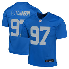Detroit Lions Nike Aidan Hutchinson  Youth Game Jersey