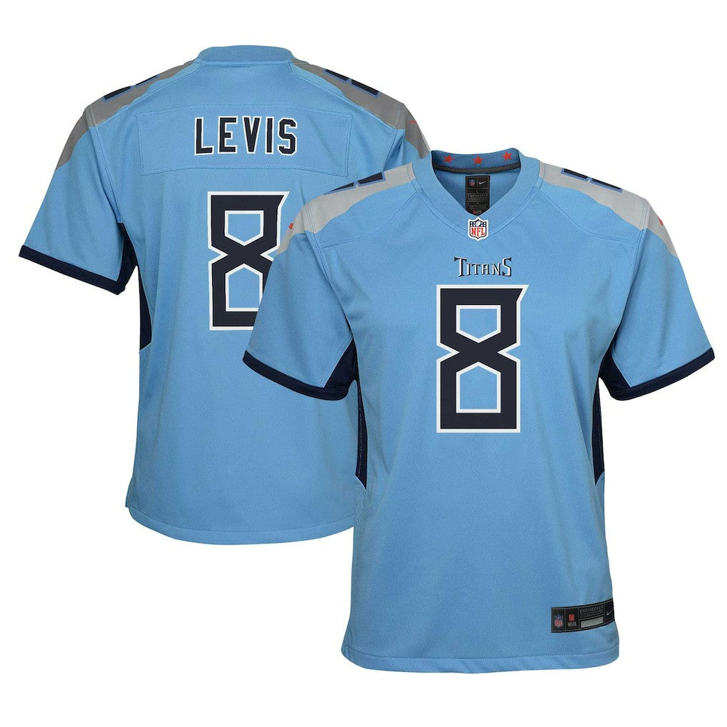 Tennessee Titans Nike Will Levis  Youth Game Jersey