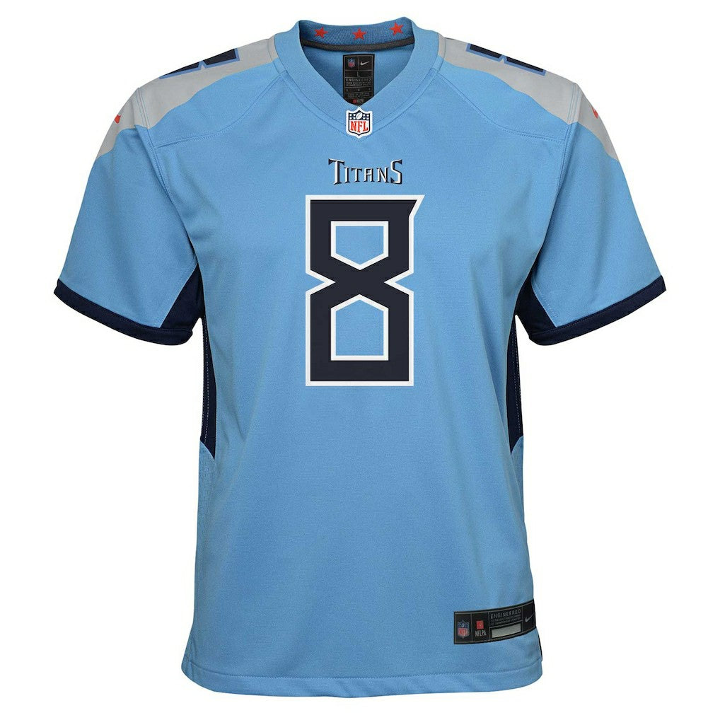 Tennessee Titans Nike Will Levis  Youth Game Jersey