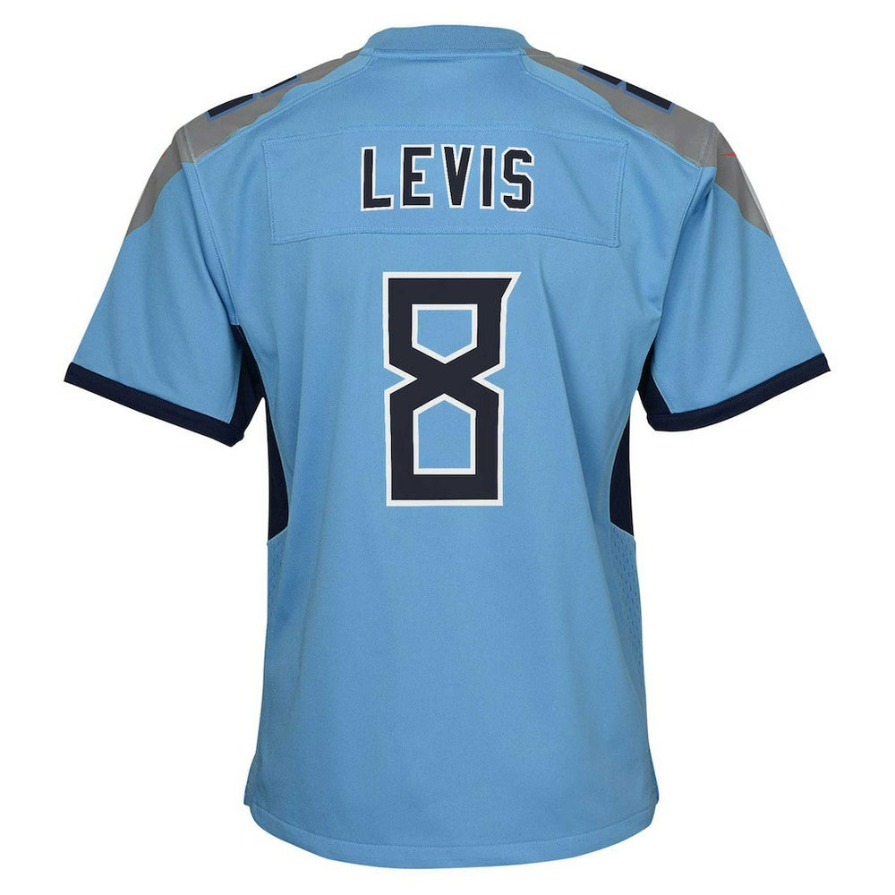 Tennessee Titans Nike Will Levis  Youth Game Jersey