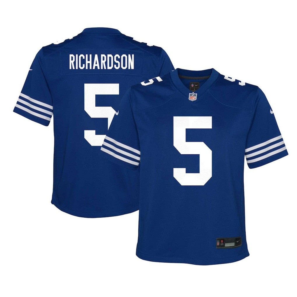 Indianapolis Colts Nike Anthony Richardson Sr.  Youth Game Jersey