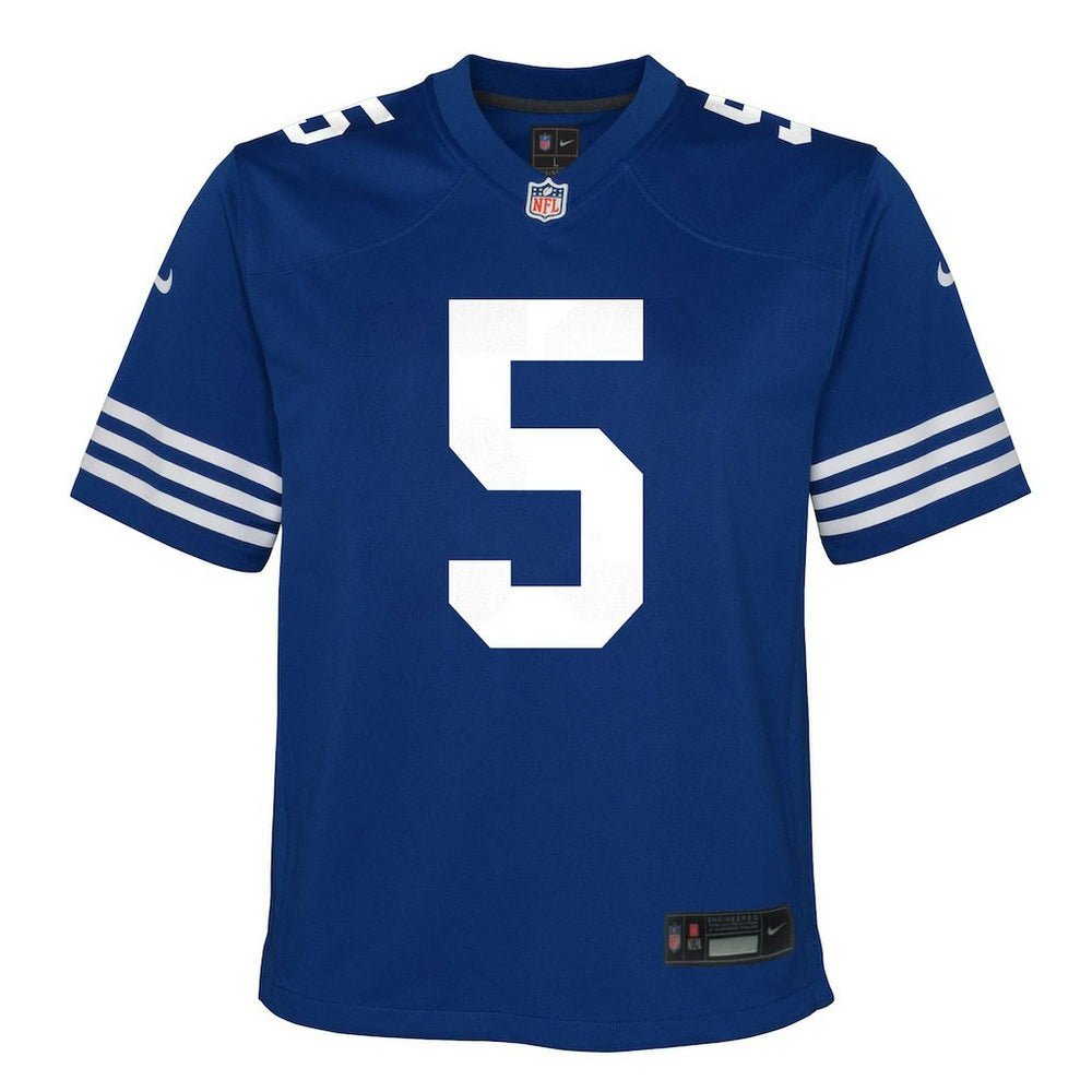 Indianapolis Colts Nike Anthony Richardson Sr.  Youth Game Jersey