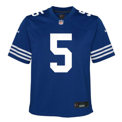 Indianapolis Colts Nike Anthony Richardson Sr.  Youth Game Jersey