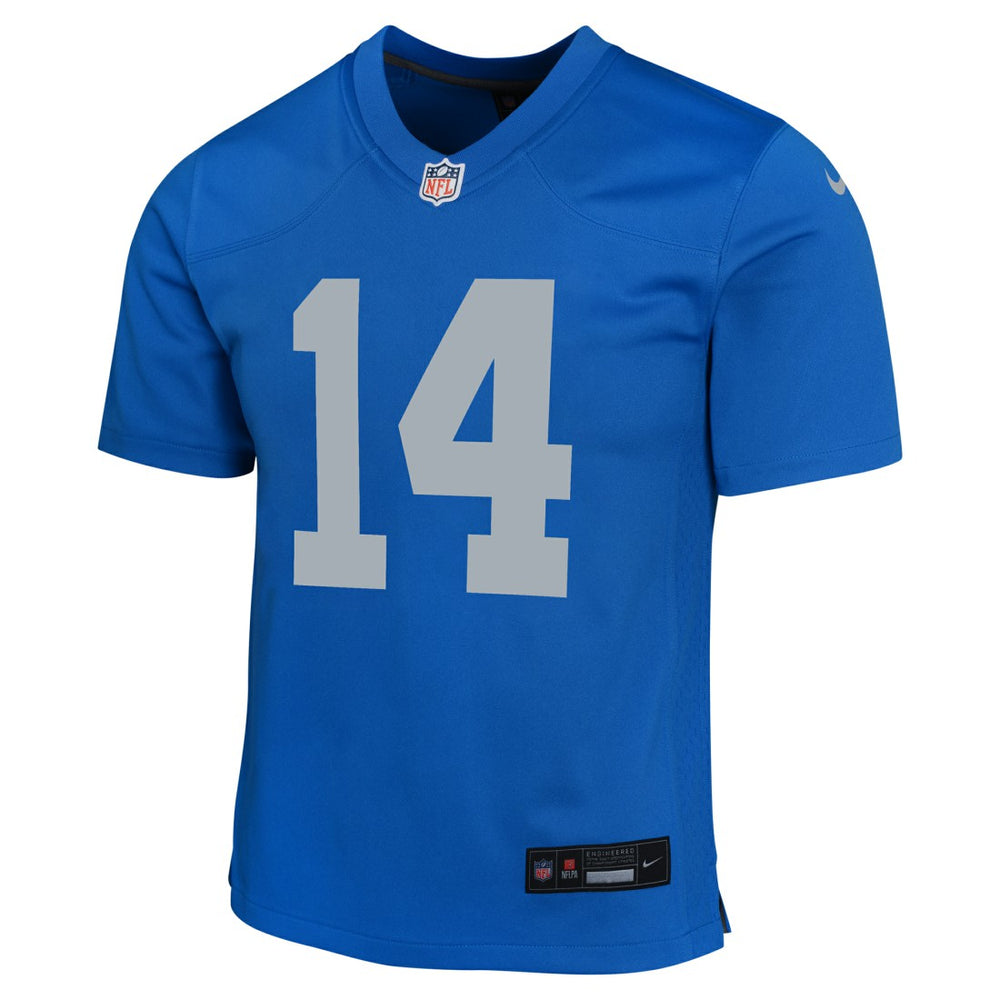 Detroit Lions Nike Amon-Ra St. Brown  Youth Game Jersey