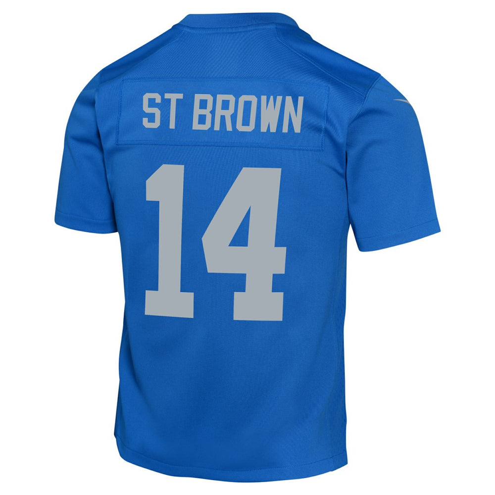 Detroit Lions Nike Amon-Ra St. Brown  Youth Game Jersey