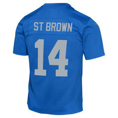 Detroit Lions Nike Amon-Ra St. Brown  Youth Game Jersey