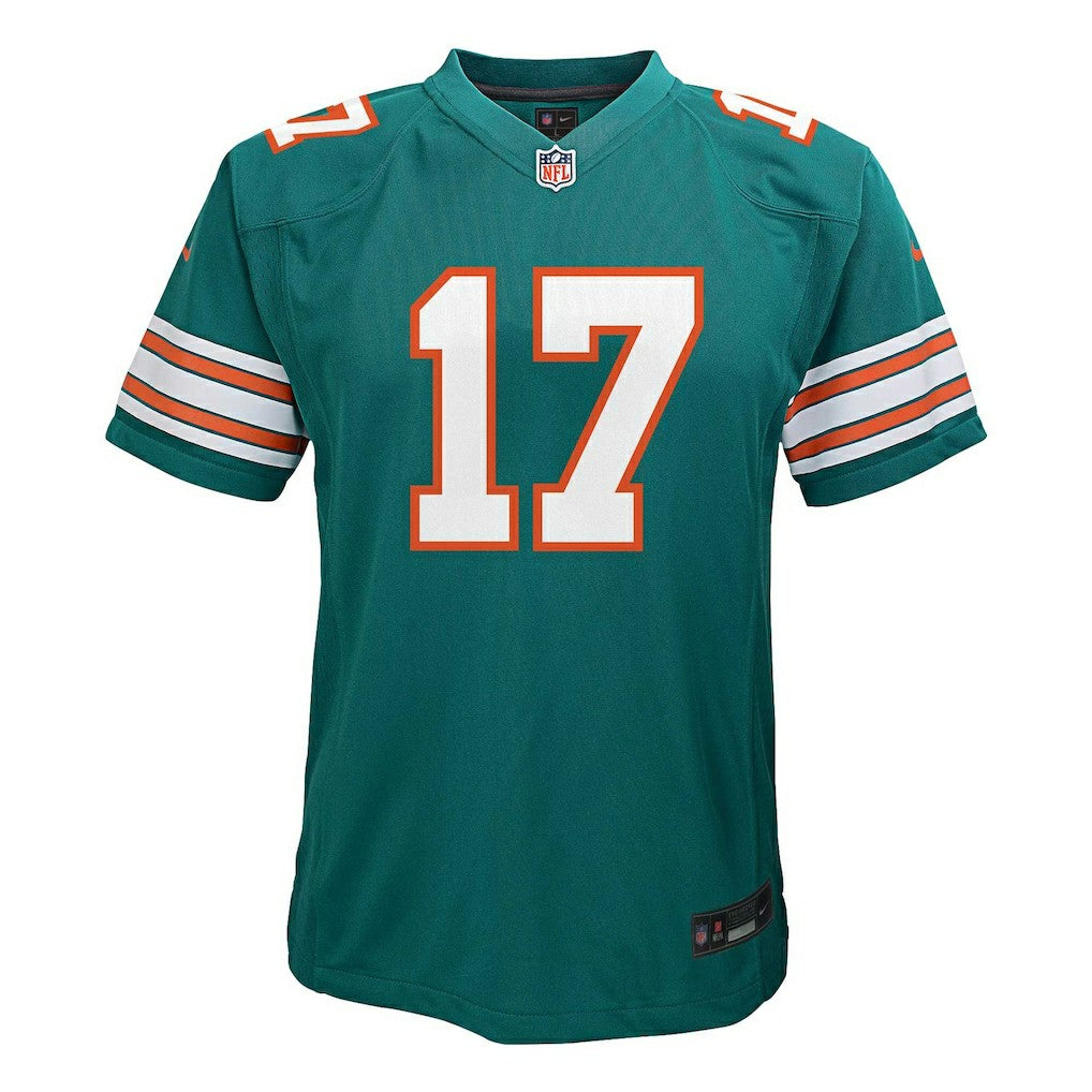 Miami Dolphins Nike Jaylen Waddle  Youth Game Jersey