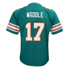 Miami Dolphins Nike Jaylen Waddle  Youth Game Jersey