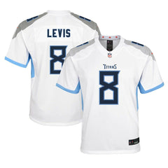 Tennessee Titans Nike Will Levis  Youth Game Jersey