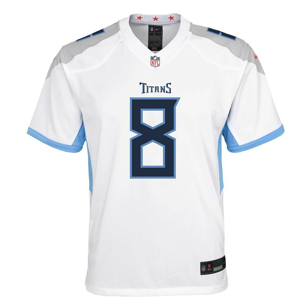 Tennessee Titans Nike Will Levis  Youth Game Jersey