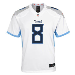 Tennessee Titans Nike Will Levis  Youth Game Jersey