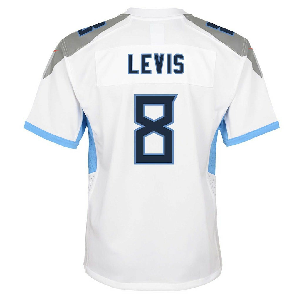 Tennessee Titans Nike Will Levis  Youth Game Jersey